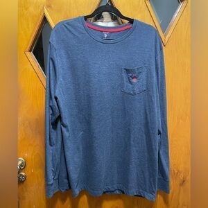 US Polo Association Long Sleeve Cotton Tee-Shirt